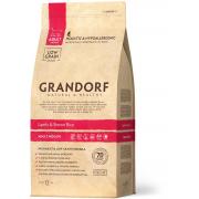 Grandorf Holistic & Hypoallergenic İndoor c ягнёнком и рисом сухой корм для взрослых кошек от 1 года 2 кг